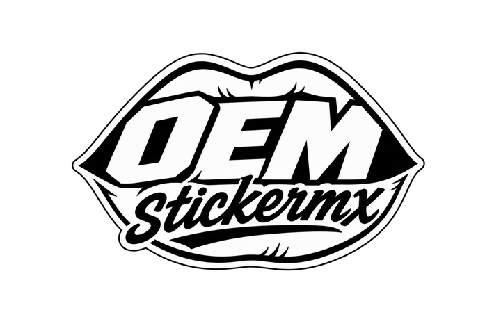Logo OEM Stickermx détouré avec marges