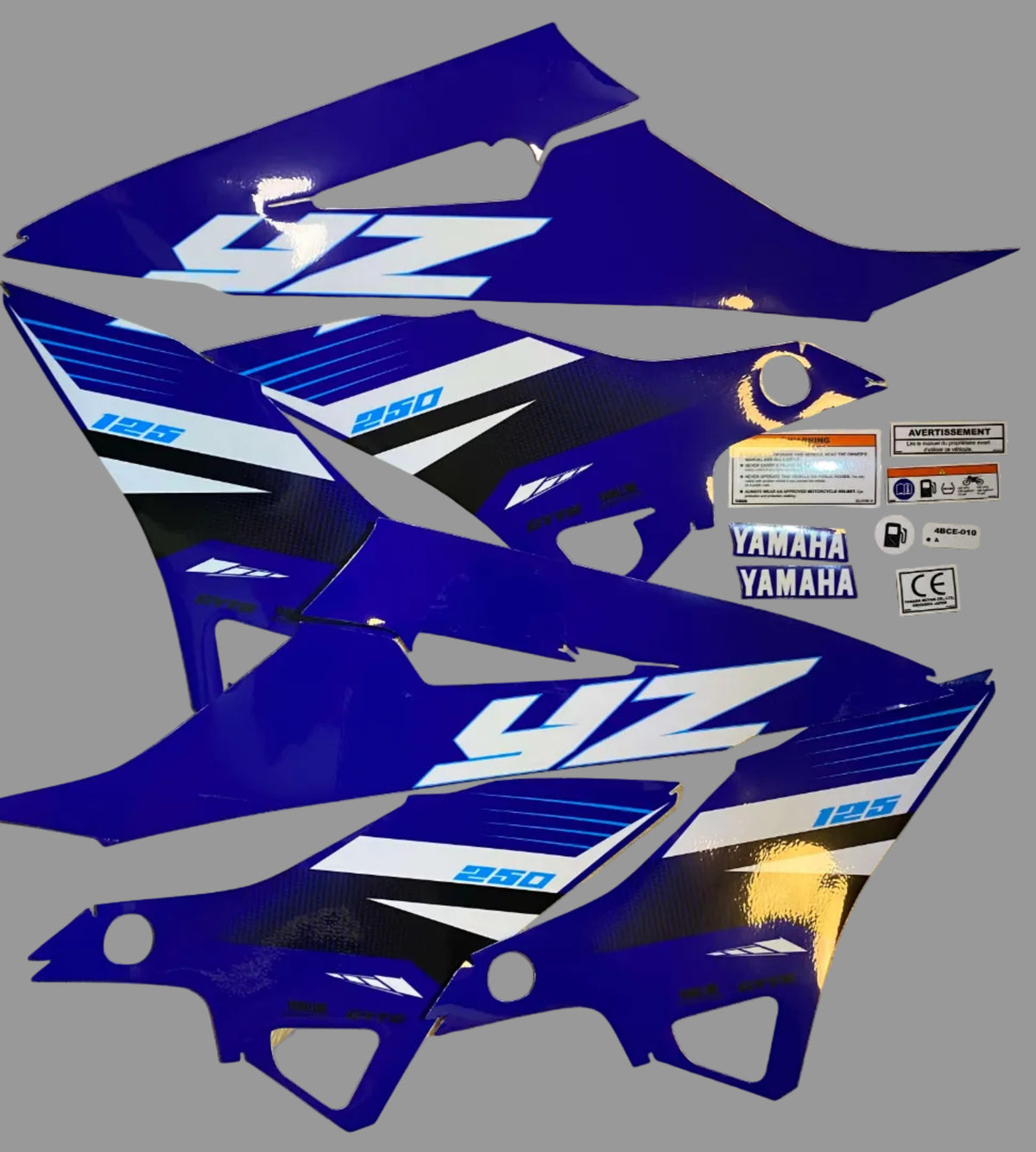 125 250 YZ 2025