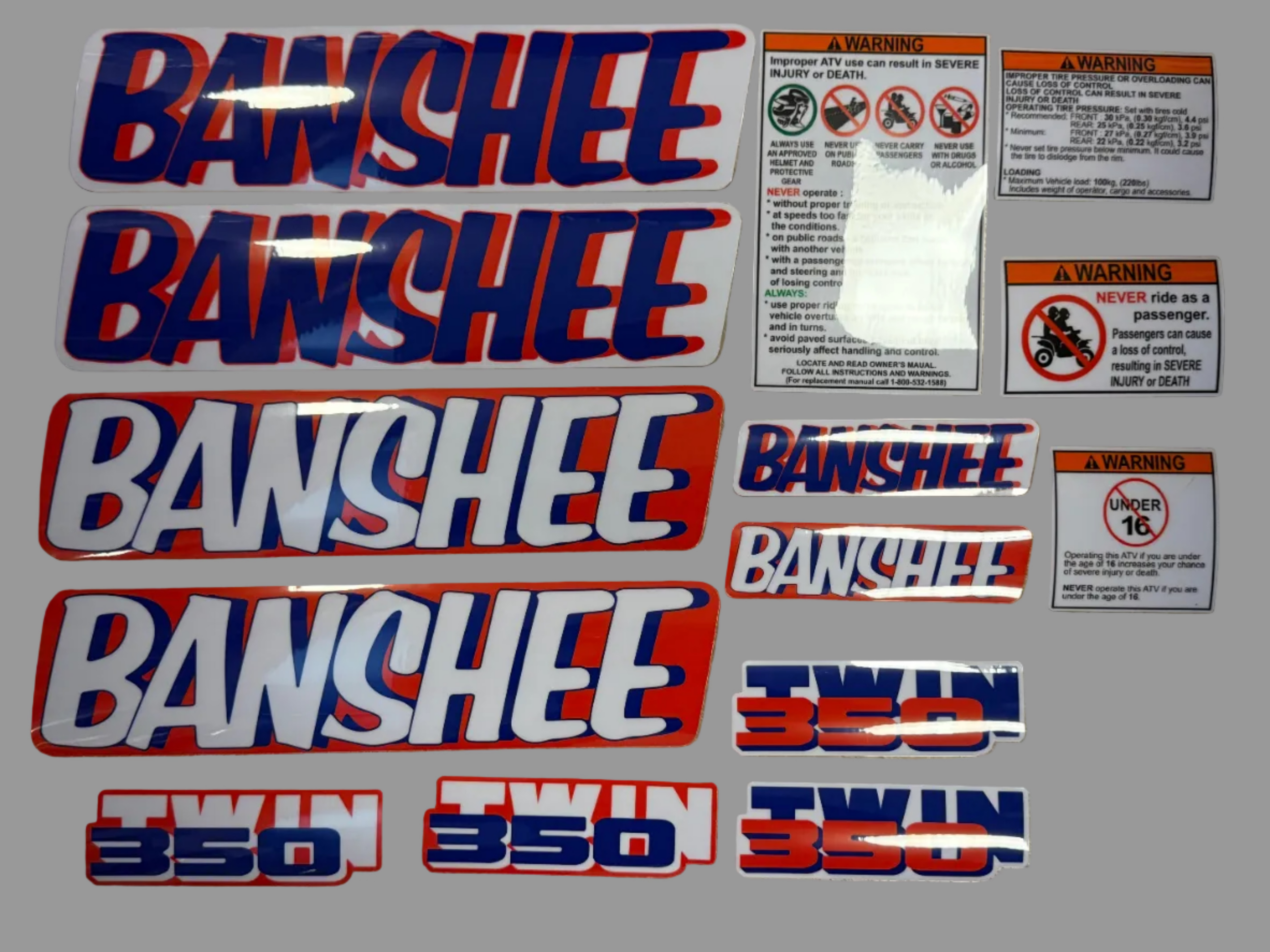 350 BANSHEE 1988