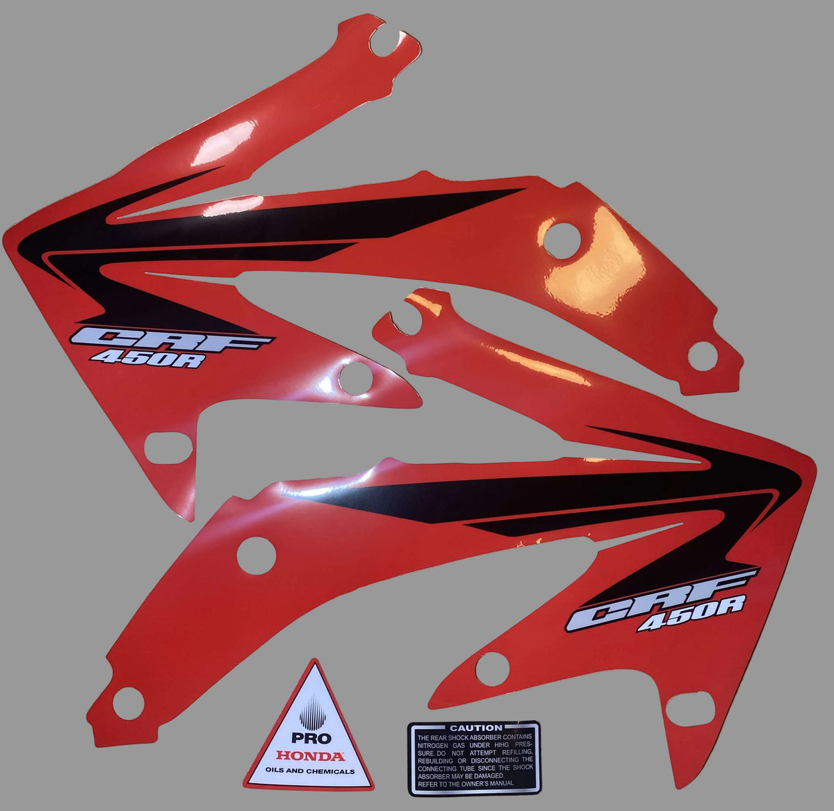 450 CRF 2007