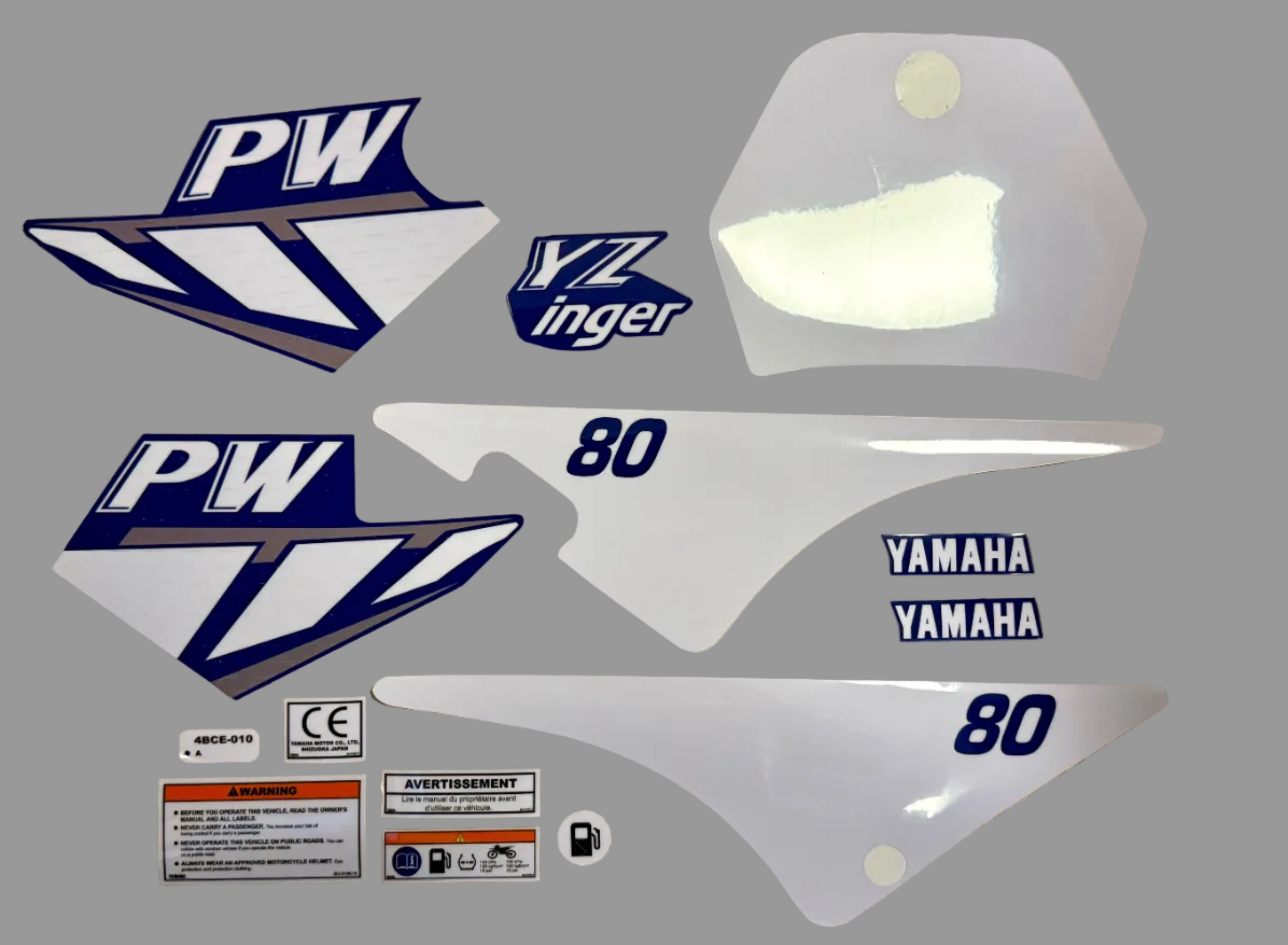 80 PW 2001