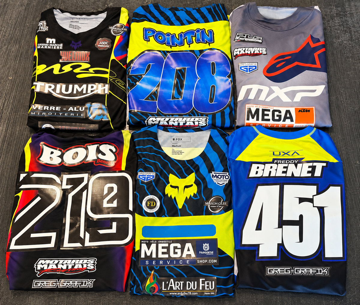 Flocage MX