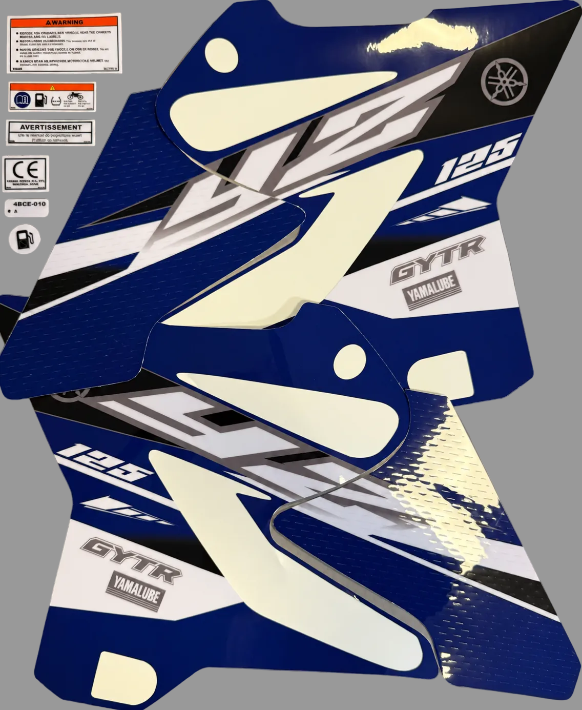 125 250 YZ 2015