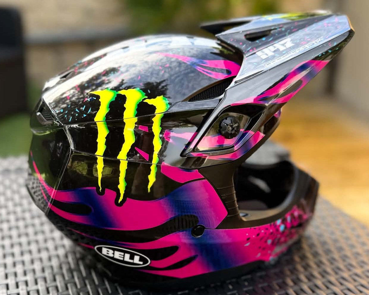 Kit deco 100% Perso - Casque