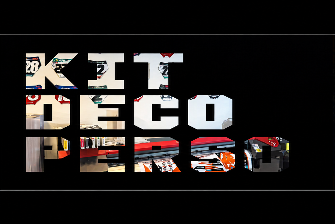 Kit déco personnalisé GREG GRAFIK