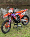 Kit déco motocross personnalisé KTM numéro 239